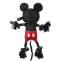 Miniatyrbild 7 av 7: Hundleksak Mickey Mouse Svart