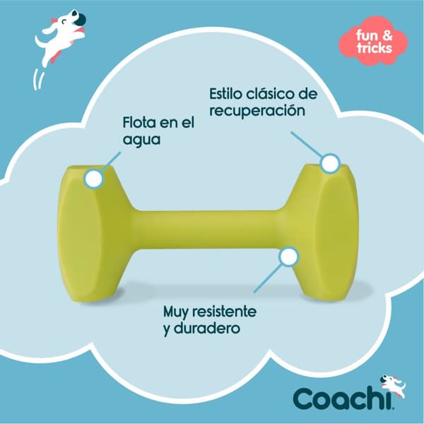 Hantel Coachi TRAINING DUMBBELL 12 Plast