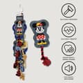 Miniatyrbild 2 av 4: Hundleksak Mickey Mouse Gul One size