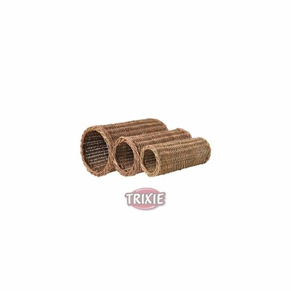 BEGAGNAD Tunnel Trixie Brun Beige vide (Renoverade B)