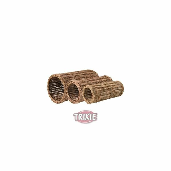 BEGAGNAD Tunnel Trixie Brun Beige vide (Renoverade B)