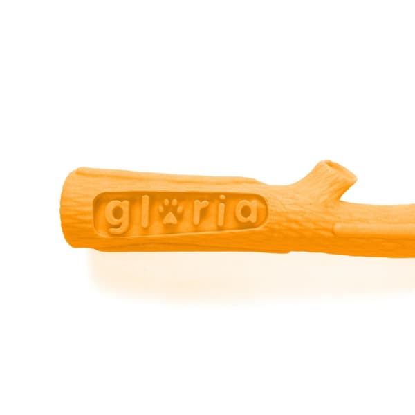 Hundleksak Gloria Orange M