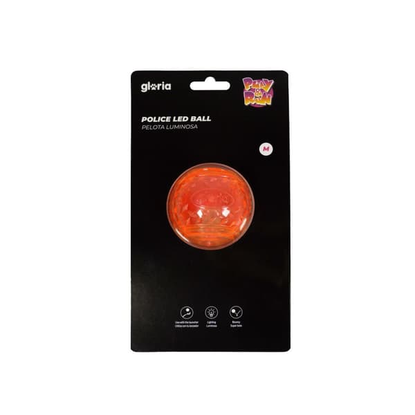 Hundleksak Gloria Orange