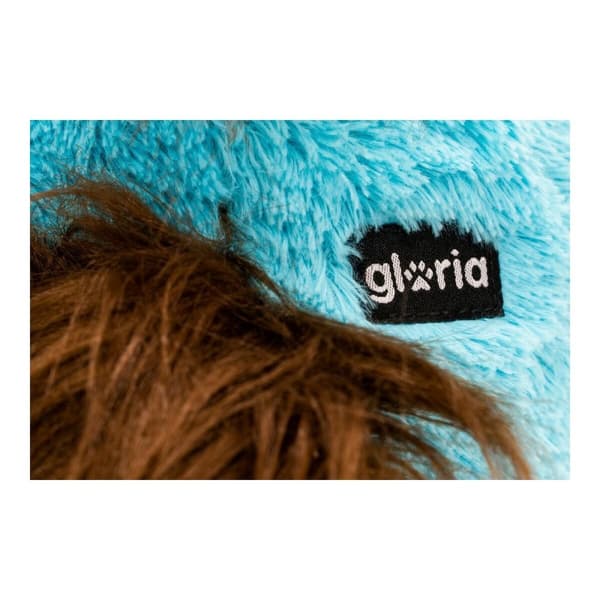 Legetøj til hunde Gloria Blå Monster Polyester Eva Gummi polypropylen
