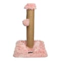 Miniatyrbillede 1 af 2: Kradsebrætter til katte Gloria Misuri Pink (39 x 39 x 80 cm)