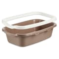Miniatyrbillede 3 af 4: Kattebakke Mascow 87893 Hvid Beige Plastik 38 x 16 x 58,5 cm (11 Enheder)