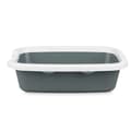 Miniatyrbillede 3 af 4: Kattebakke Mascow 87954 Hvid Antracit Plastik 25 x 11 x 2 cm (11 Enheder)