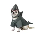Miniatyrbillede 1 af 3: Hundedragt Størrelse S Haj
