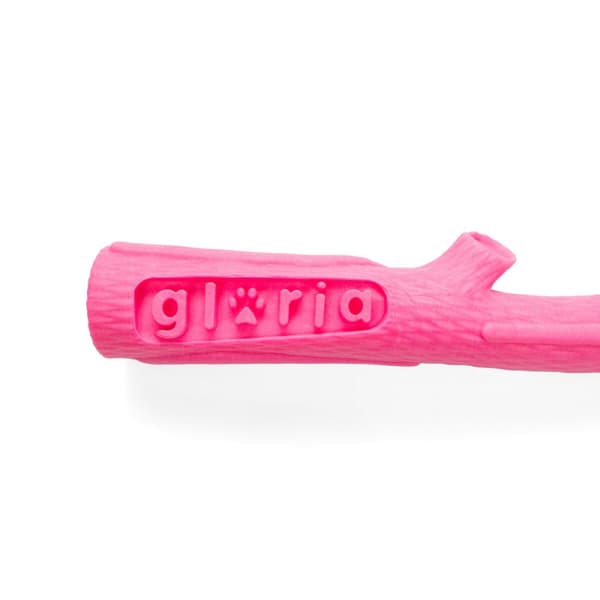 Legetøj til hunde Gloria PLAY AND RUN Pink M 27,5 cm