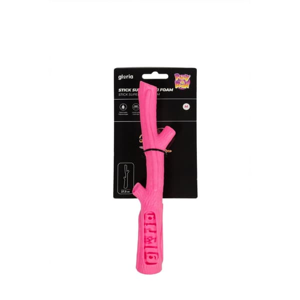 Legetøj til hunde Gloria PLAY AND RUN Pink M 27,5 cm