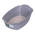 Miniatyrbillede 11 af 11: Kattebakke Diamentiq 4004508810DIA Hvid Grå Plastik 40 x 38,7 x 55,5 cm