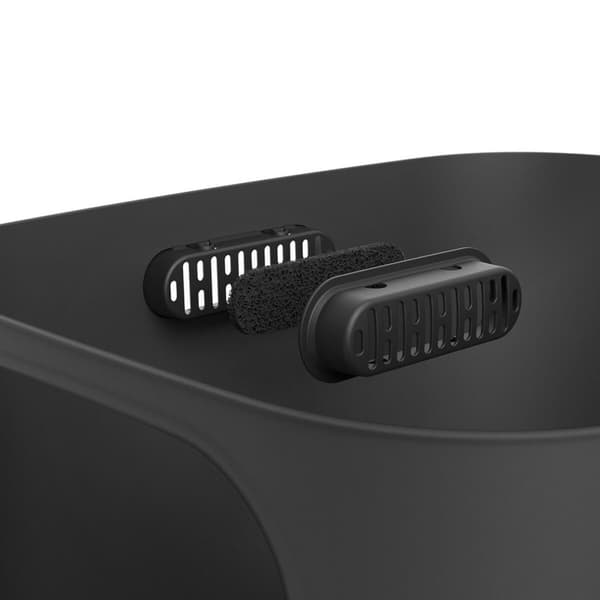 Kattebakke Rotho Biala XL anthracite Antracit Plastik