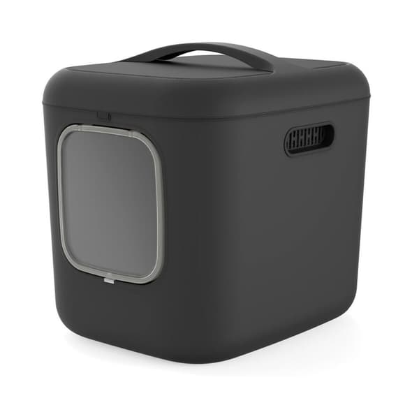Kattebakke Rotho Biala XL anthracite Antracit Plastik