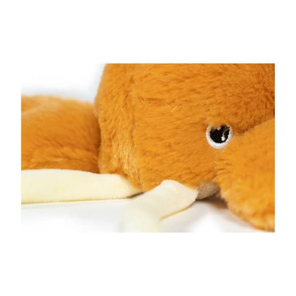 Hundeleksak – Orange Fluffig Hummer i Polypropylen