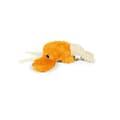 Miniatyrbild 2 av 4: Hundeleksak – Orange Fluffig Hummer i Polypropylen