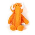 Miniatyrbild 1 av 5: Hundleksak Gloria 20 x 35 cm Orange Monster Polyester polypropen