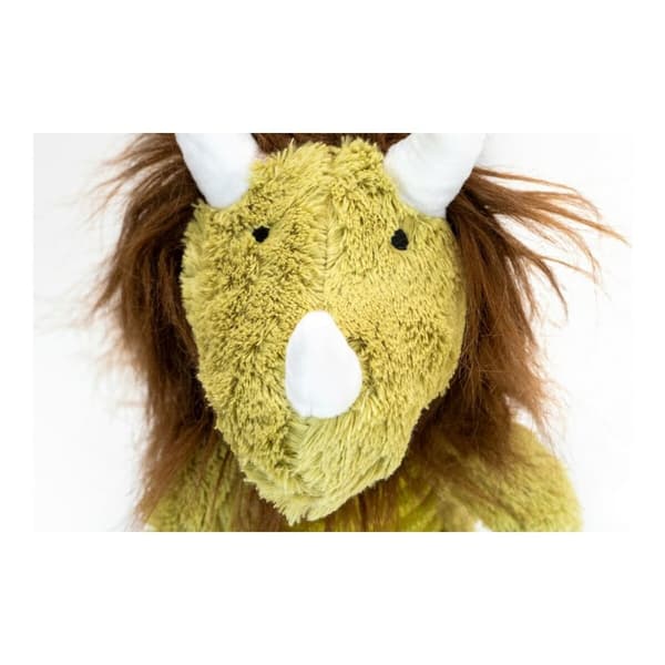 Hundleksak Gloria Ockra Monster Polyester Eva-gummi polypropen