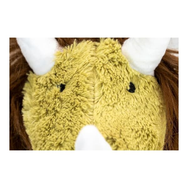 Hundleksak Gloria Ockra Monster Polyester Eva-gummi polypropen