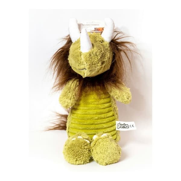Hundleksak Gloria Ockra Monster Polyester Eva-gummi polypropen