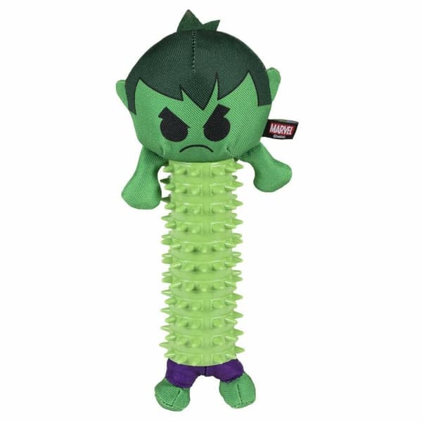 Hundleksak The Avengers Grön 100 % polyester