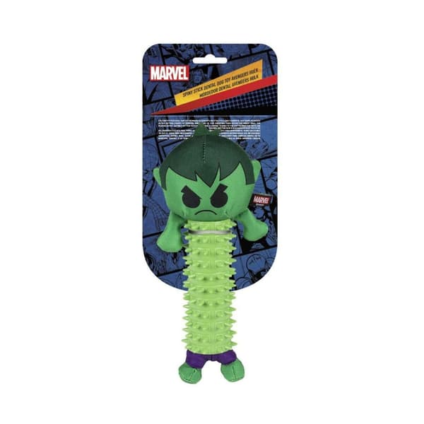 Hundleksak The Avengers Grön 100 % polyester
