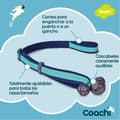 Miniatyrbild 5 av 9: Training toy Coachi Bells Blå