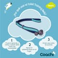 Miniatyrbild 6 av 9: Training toy Coachi Bells Blå