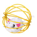 Pikkukuva 4 / 4: Lelut Trixie Mouse in a Wire Ball Monivärinen Polyesteri