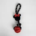 Miniatyrbillede 5 af 6: Legetøj til hunde Minnie Mouse Rød 10 x 30 x 7 cm
