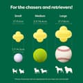 Miniatyrbillede 3 af 5: Legetøj til hunde Earth Rated