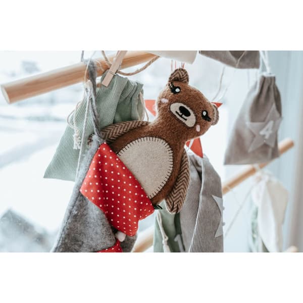 Pehmolelu koiralle Hunter Ruskea 100 % Kierrätetty Karhu