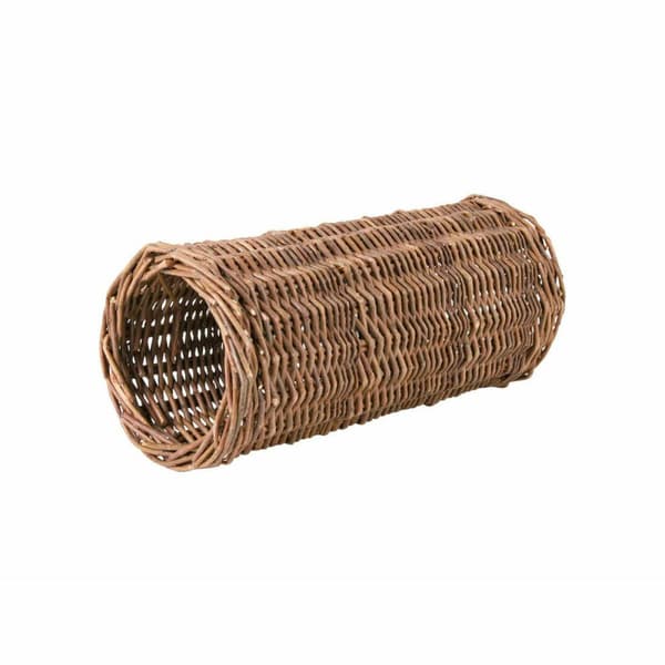 BEGAGNAD Tunnel Trixie Brun Beige vide (Renoverade B)