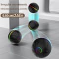 Miniatyrbild 6 av 7: Lollanda Hundleksak Vibrerande Boll, Rullande Boll, tuggboll för Hundar och katter Tuggbboll för Hundar – LED, 360° Smart