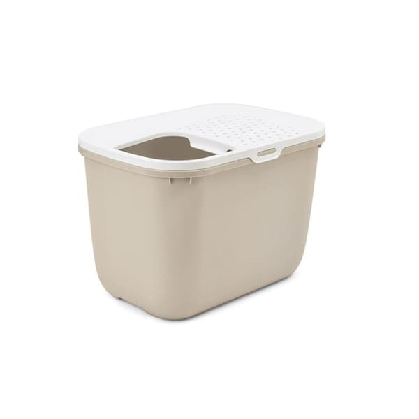Box Savic Vit Kaffe/ Café Plast
