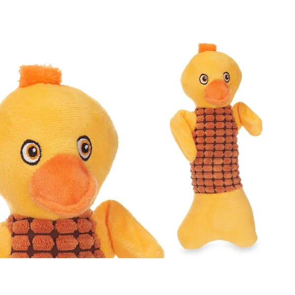 Mjuk leksak för hundar Mascow 233 11 x 30 x 16 cm (12 antal)