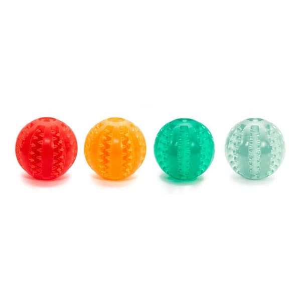 Koiranlelu Gloria Hammashoito TPR Eri värejä (7 cm)