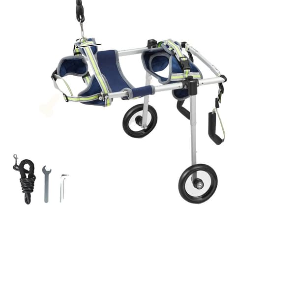 Koira Kärry, Säädettävä Koko, Kestäviä Materiaaleja, Sujuva Ajo,X