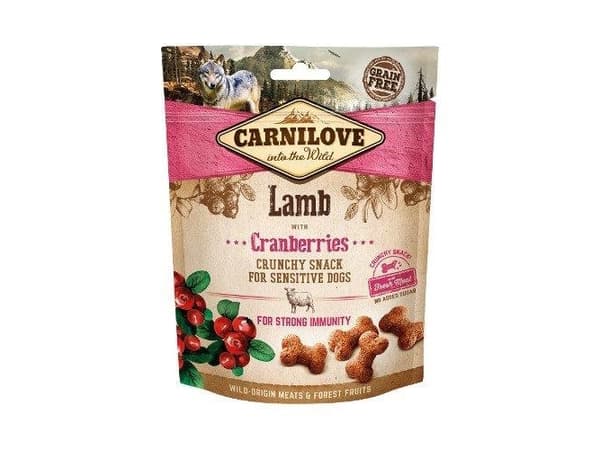 Carnilove Snack Ferskt lam 200g