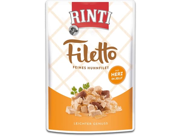 Rinti Rinti Filet 100g kanan sydän siipikarja pussi