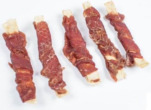 ALDA G195 Strips of fish wrapped in duck 500g