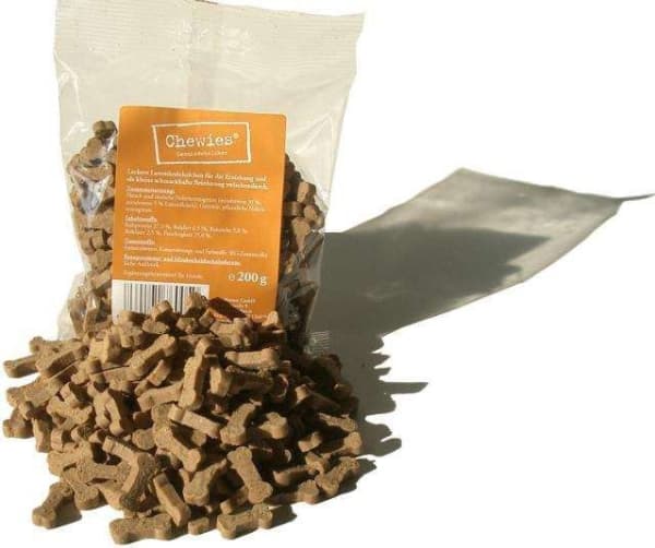 Chewies Lamb Cubes 200g