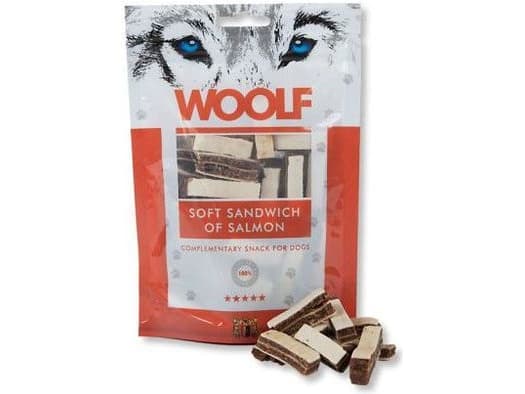 Woolf Soft Sandwich of Salmon 100g - (10 pk/ps)