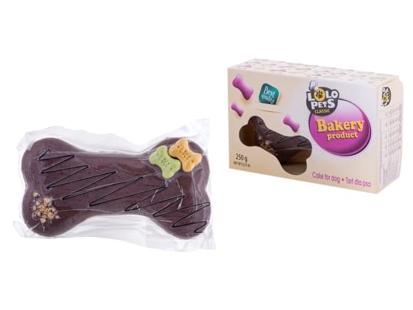 KAKE TIL EN NØTT OG SJOKOLADE HUND