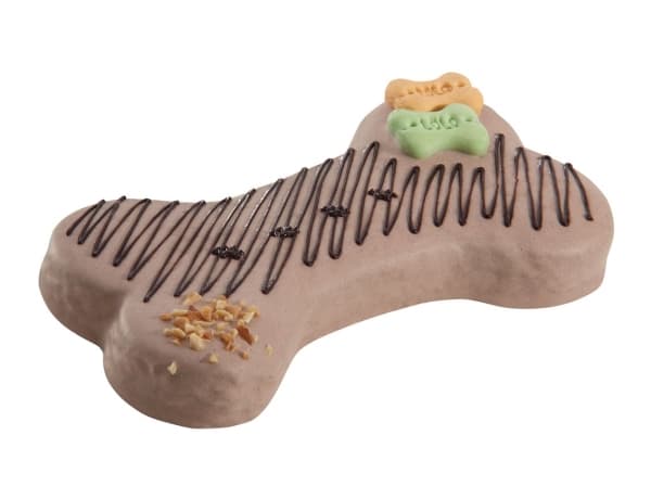 KAKE TIL EN NØTT OG SJOKOLADE HUND