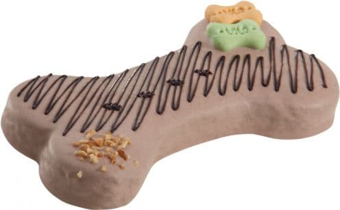 KAKE TIL EN NØTT OG SJOKOLADE HUND