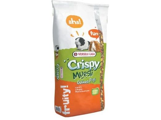 Versele-Laga Crispy Muesli Guinea Pig 20 kg, Välipala, 20 kg, Marsu