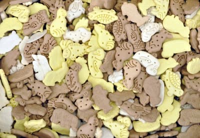 Dogman Sprø Figurkjeks mix M 10kg