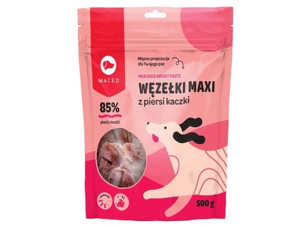 Maced Pehmeä solmu ankan kanssa 500g