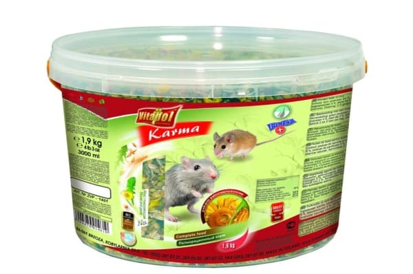 Vitapol zvp-1461, hö, 1,9 kg, mus, A-vitamin, B1-vitamin, B2-vitamin, B3-vitamin, C-vitamin