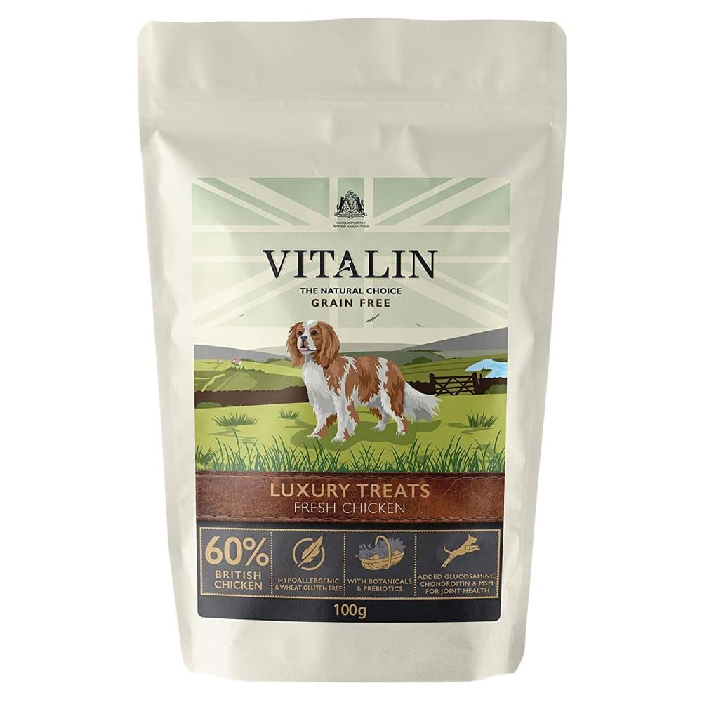 Vitalin Luxury Chicken Dog Treat
